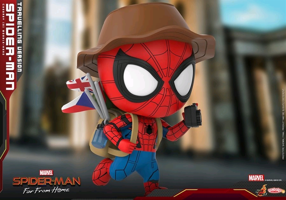 Spider-Man: Far From Home - Spider-Man Travelling Cosbaby/Product Detail/Figurines