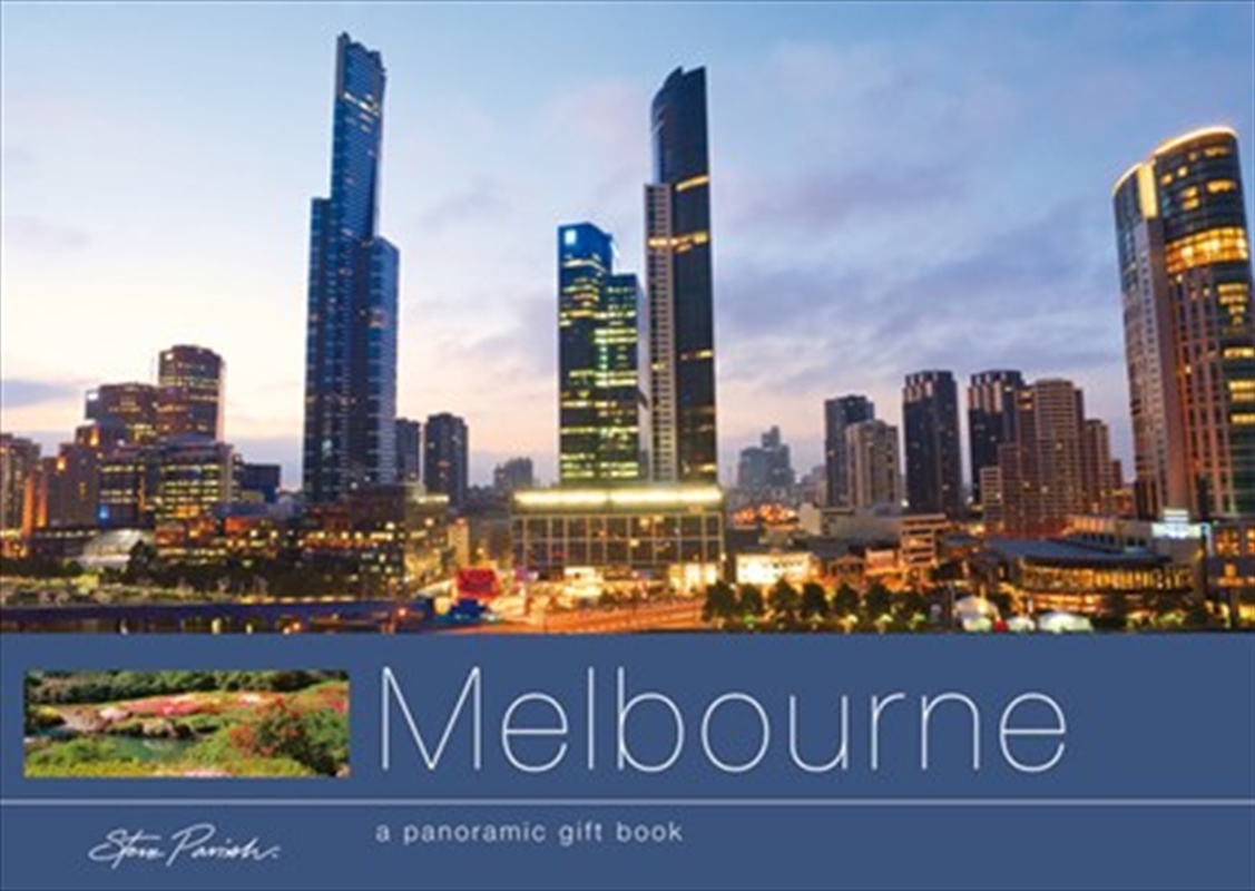 Steve Parish Panoramic Gift Book: Melbourne/Product Detail/Reading