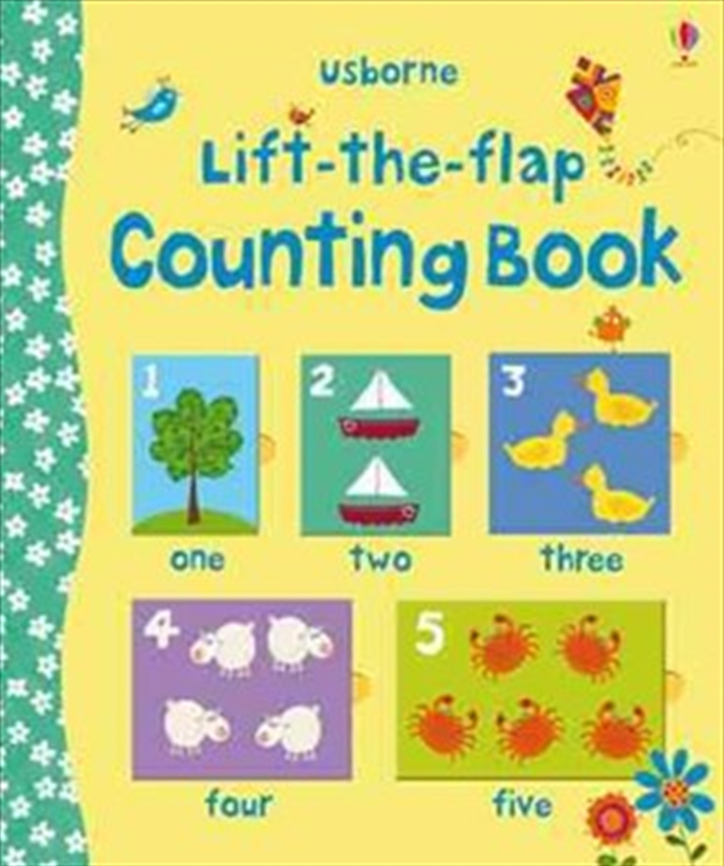 Lift The Flap Counting Book/Product Detail/Kids Activity Books