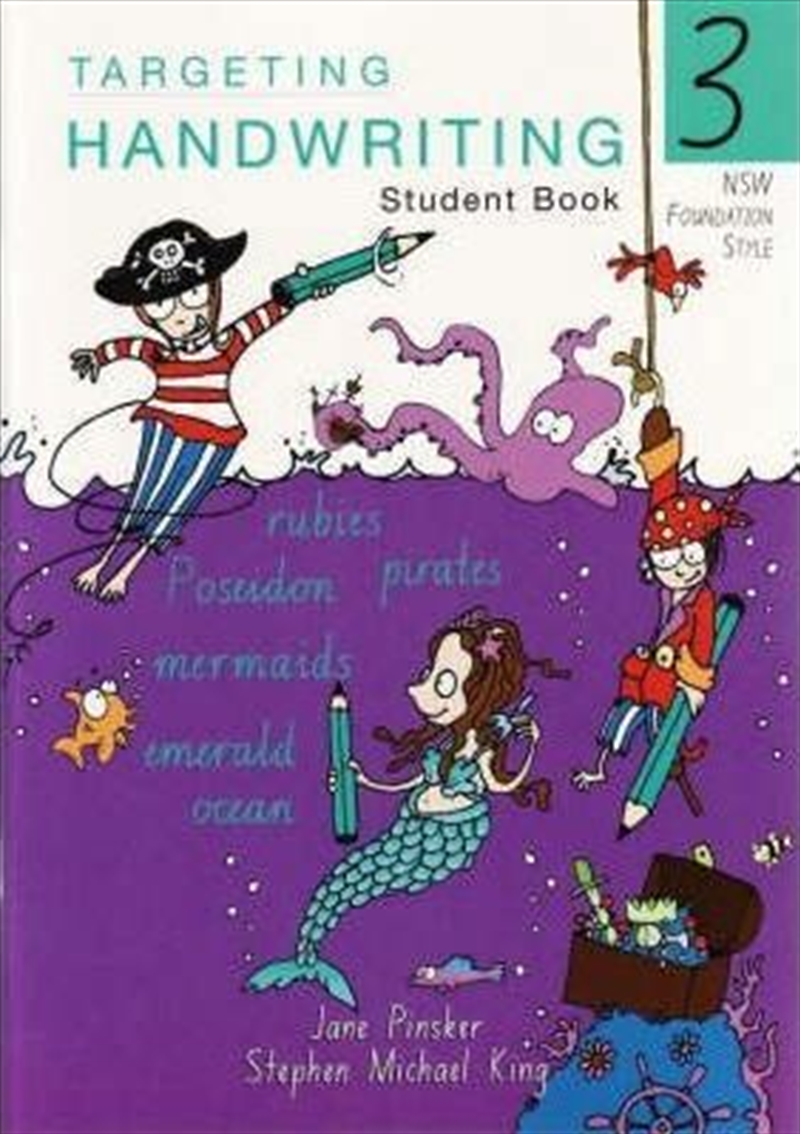 NSW Targeting Handwriting Student Book Year 3/Product Detail/Children