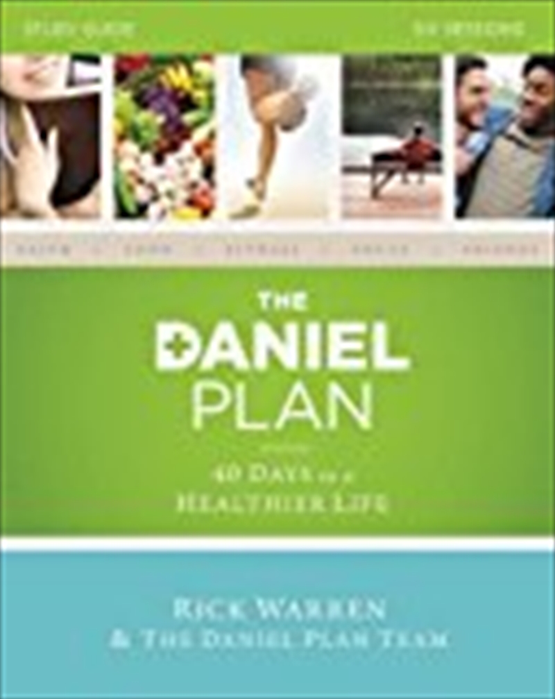 The Daniel Plan Study Guide: 40 Days To A Healthier Life/Product Detail/Reading