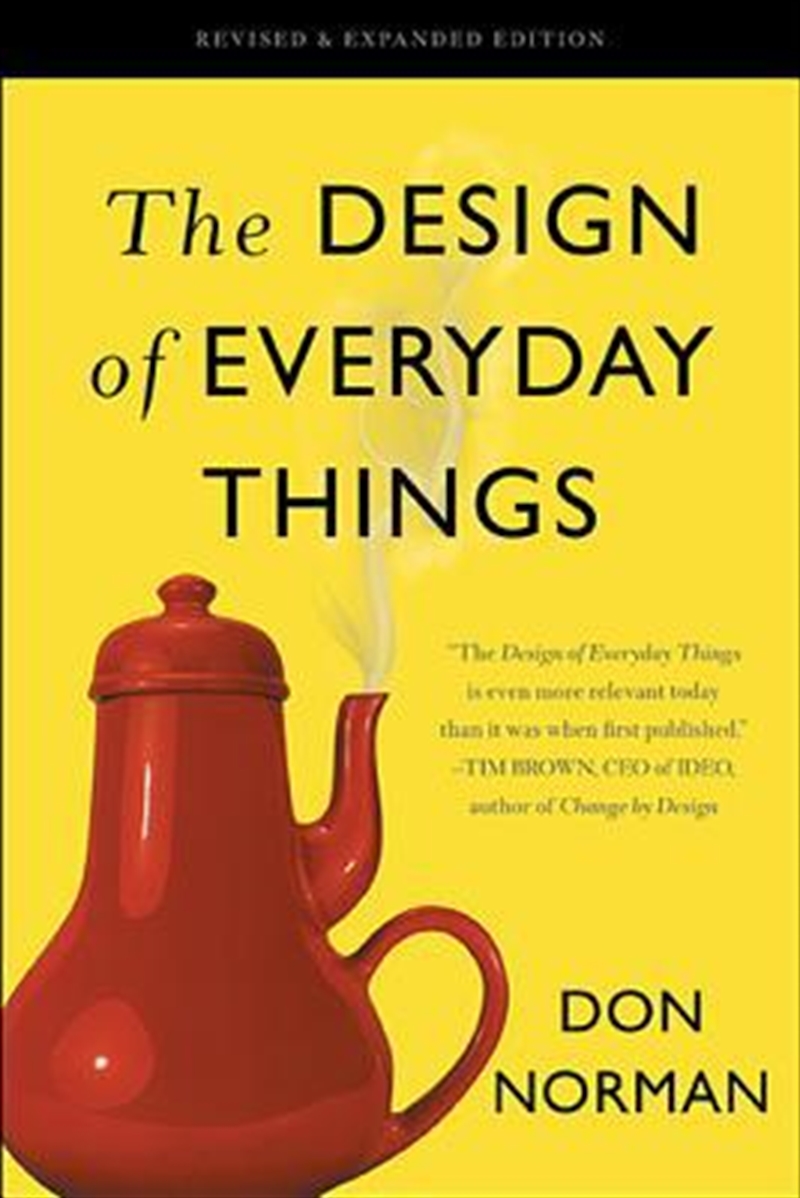 The Design Of Everyday Things: Revised And Expanded Edition/Product Detail/Reading