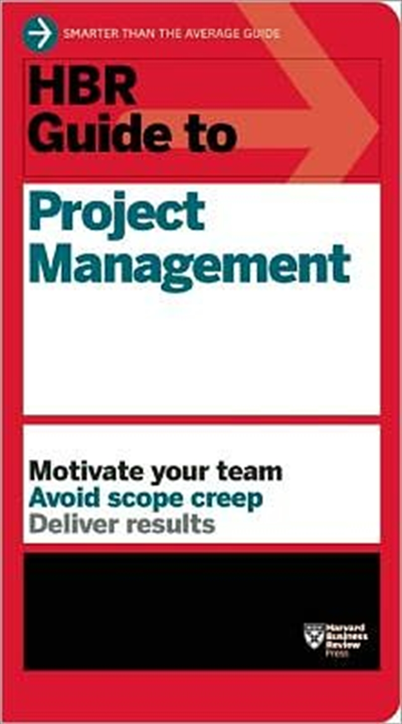 HBR Guide to Project Management (HBR Guide Series)/Product Detail/Reading
