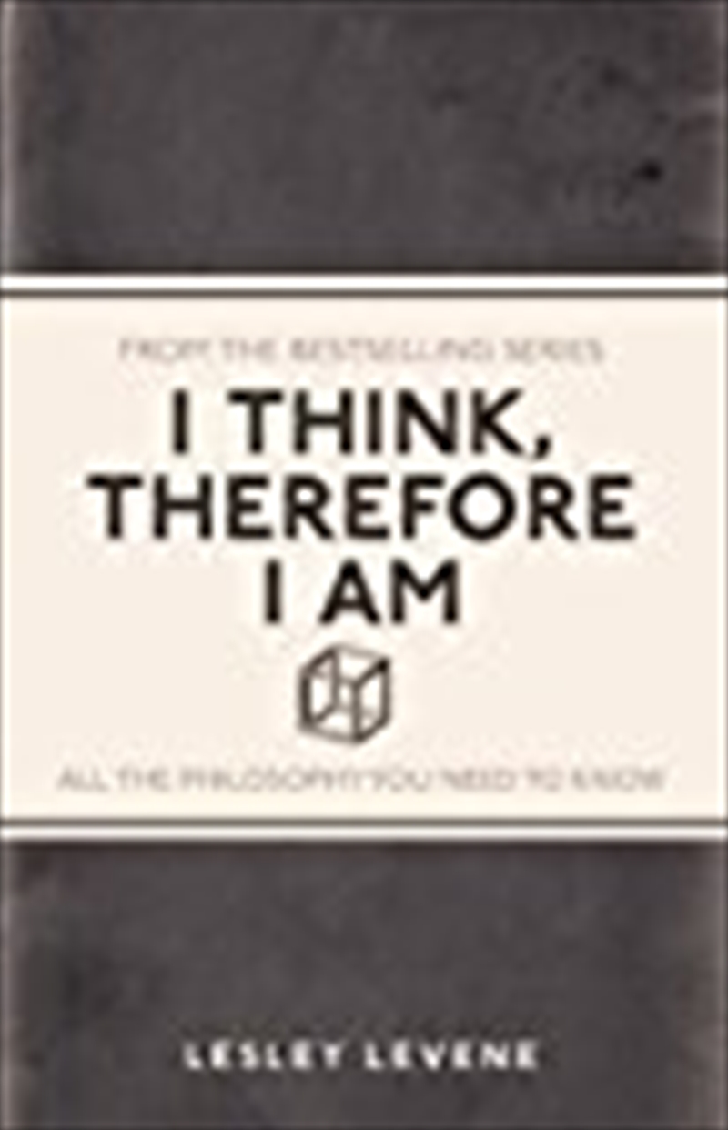 I Think, Therefore I Am/Product Detail/Self Help & Personal Development