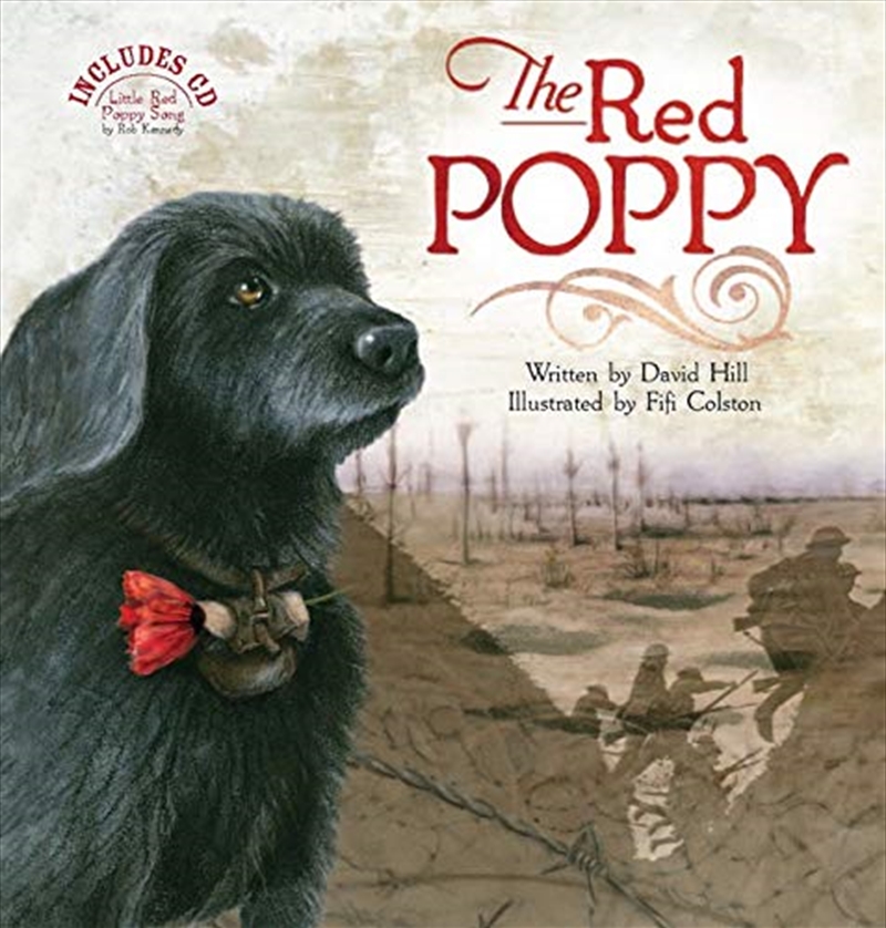 The Red Poppy + CD/Product Detail/Childrens Fiction Books