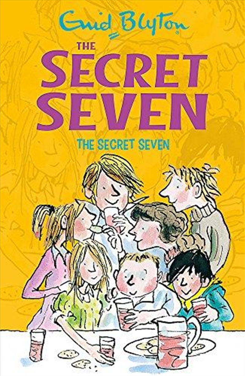 Secret Seven: The Secret Seven/Product Detail/Childrens Fiction Books