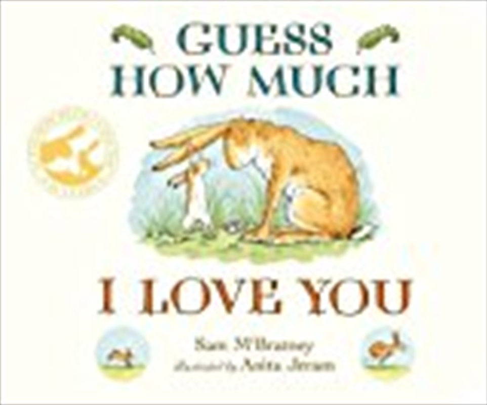 Guess How Much I Love You Board Book/Product Detail/Childrens Fiction Books