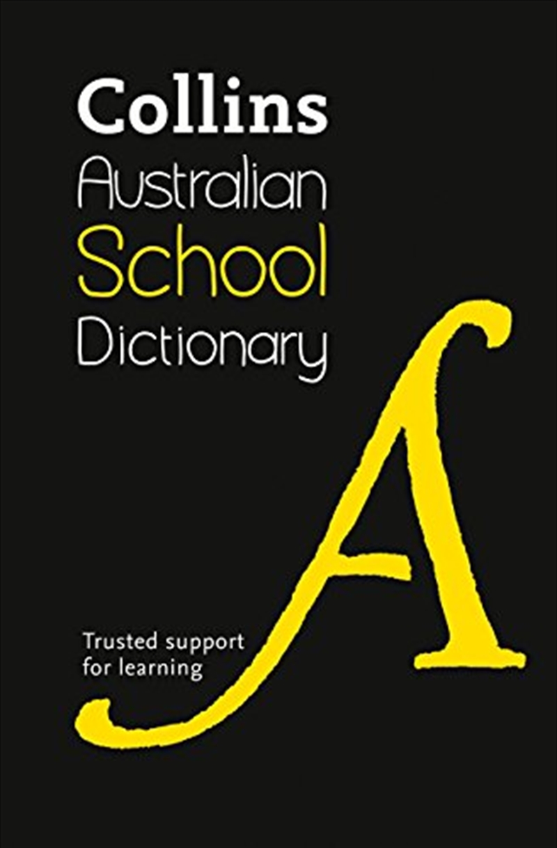 Collins Australian School Dictionary (english And English Edition)/Product Detail/Australian