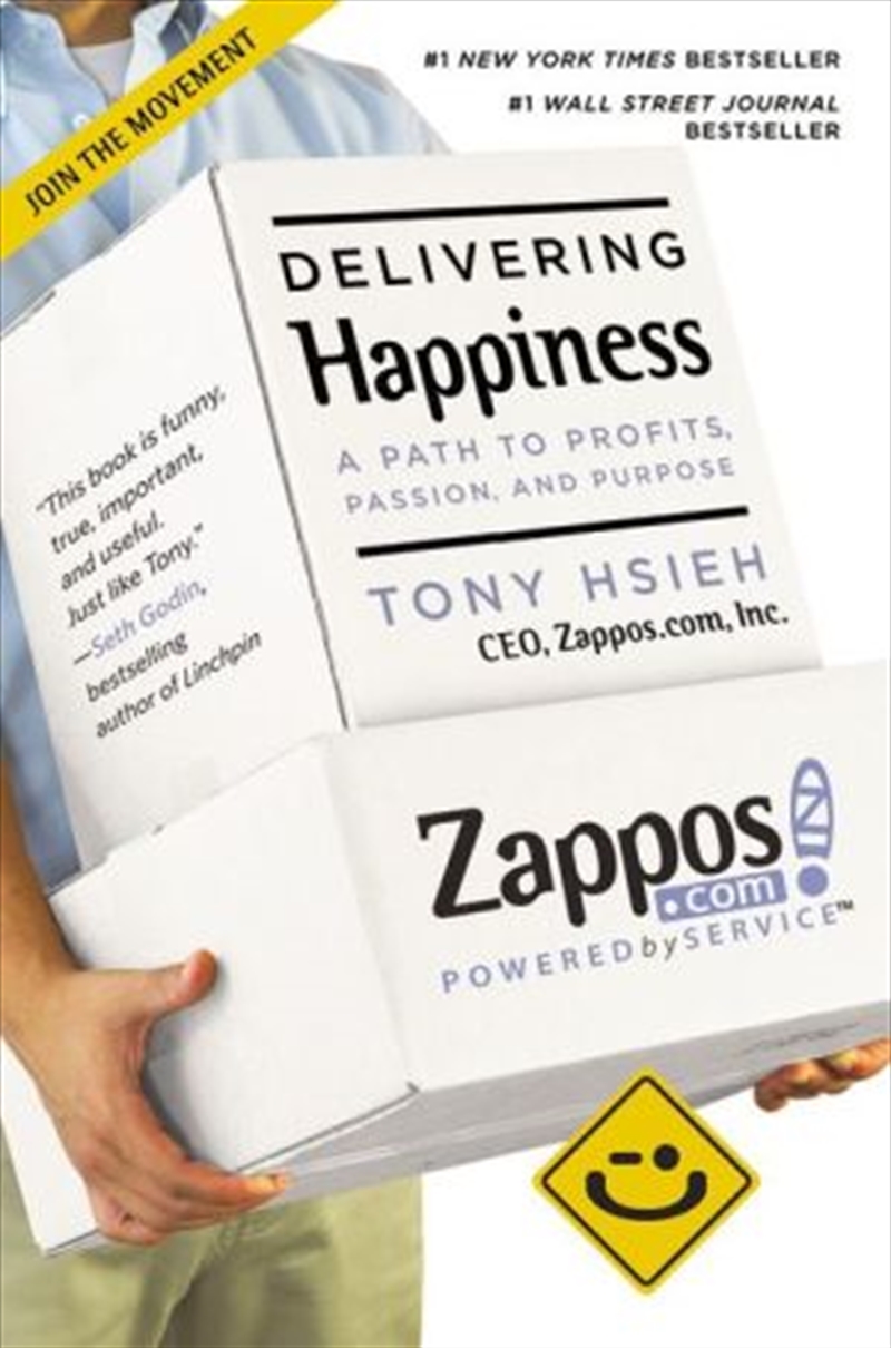 Delivering Happiness: A Path To Profits, Passion, And Purpose/Product Detail/Reading