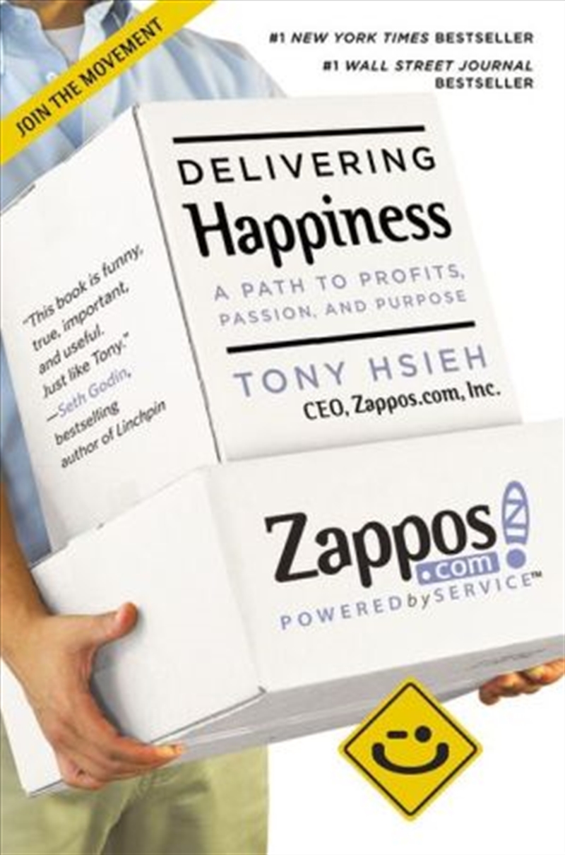 Delivering Happiness: A Path To Profits, Passion, And Purpose/Product Detail/Reading