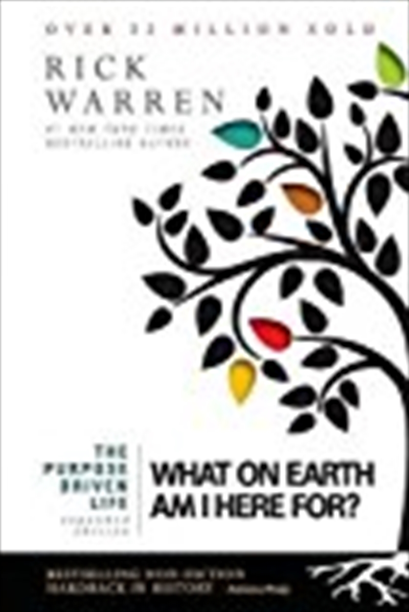 The Purpose Driven Life: What On Earth Am I Here For?/Product Detail/Religion & Beliefs
