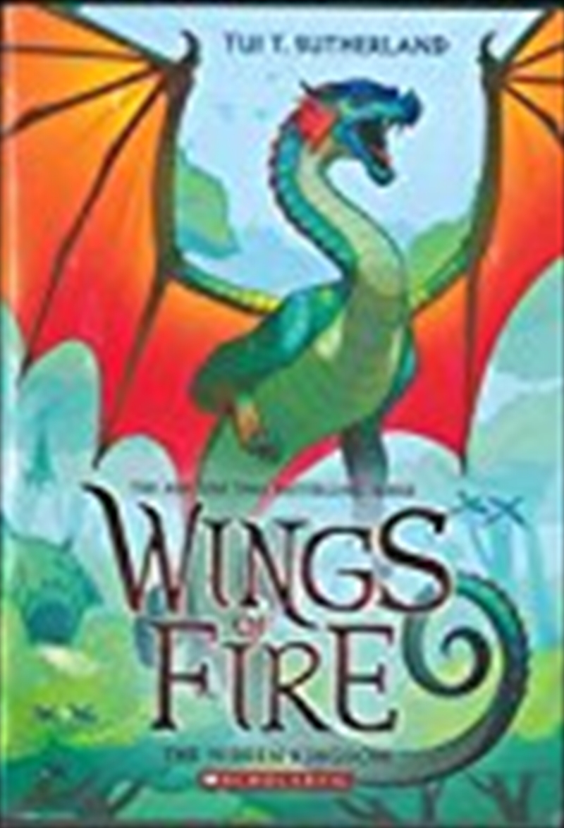 Wings of Fire #3: Hidden Kingdom/Product Detail/Fantasy Fiction