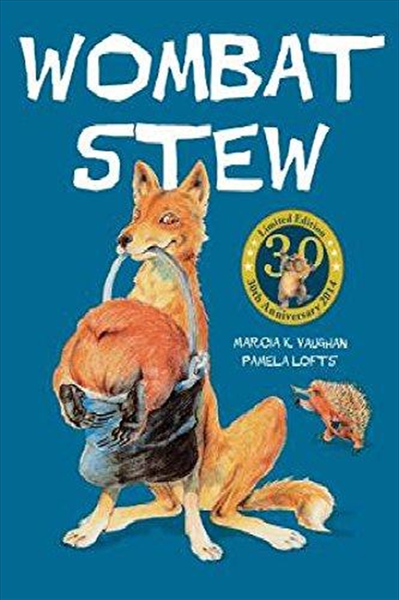 Wombat Stew 30th Anniversary Edition/Product Detail/Childrens Fiction Books