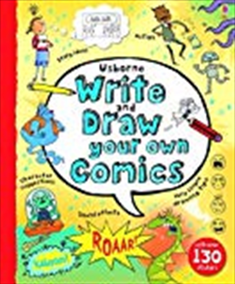 Write And Draw Your Own Comics/Product Detail/Kids Colouring