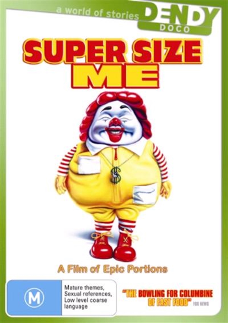 Super Size Me/Product Detail/Documentary