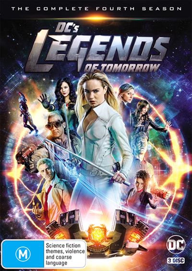 DC's Legends Of Tomorrow - Season 4/Product Detail/Adventure