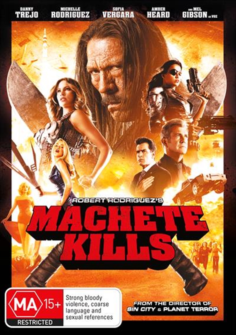 Machete Kills/Product Detail/Action