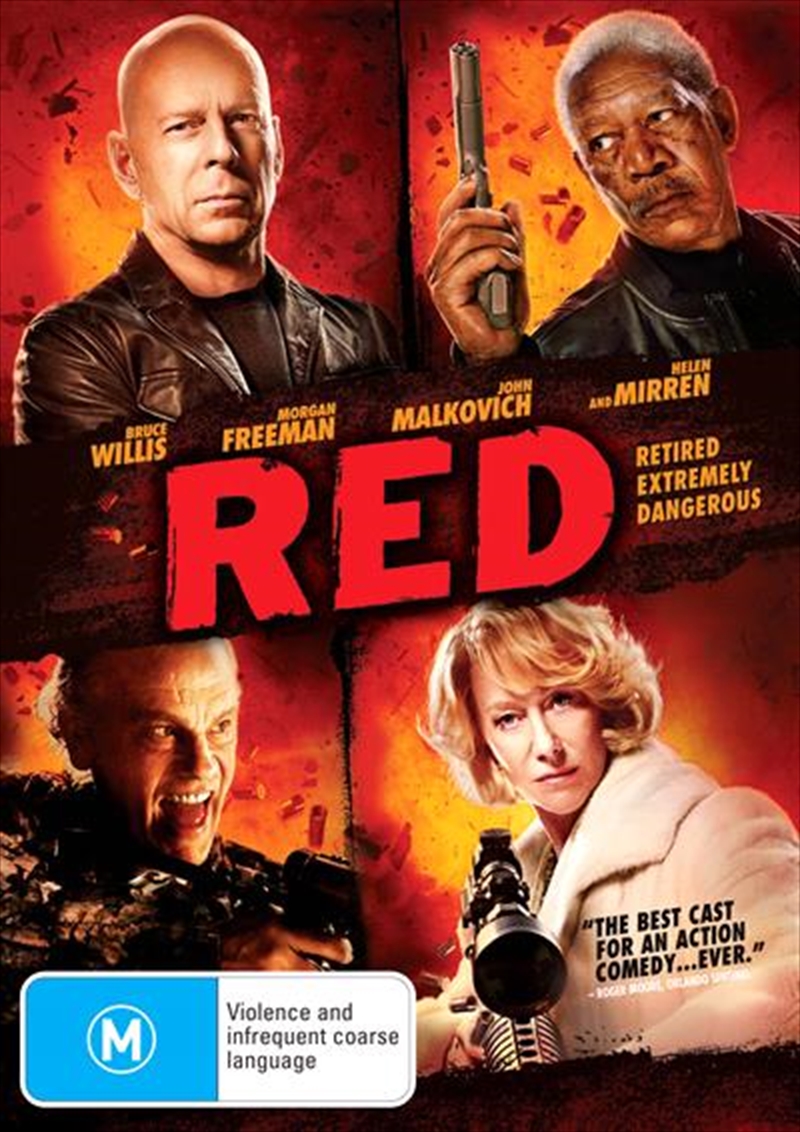 Red | DVD