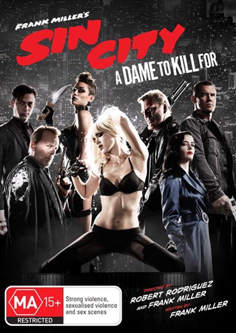 Sin City 2 - A Dame To Kill For/Product Detail/Thriller