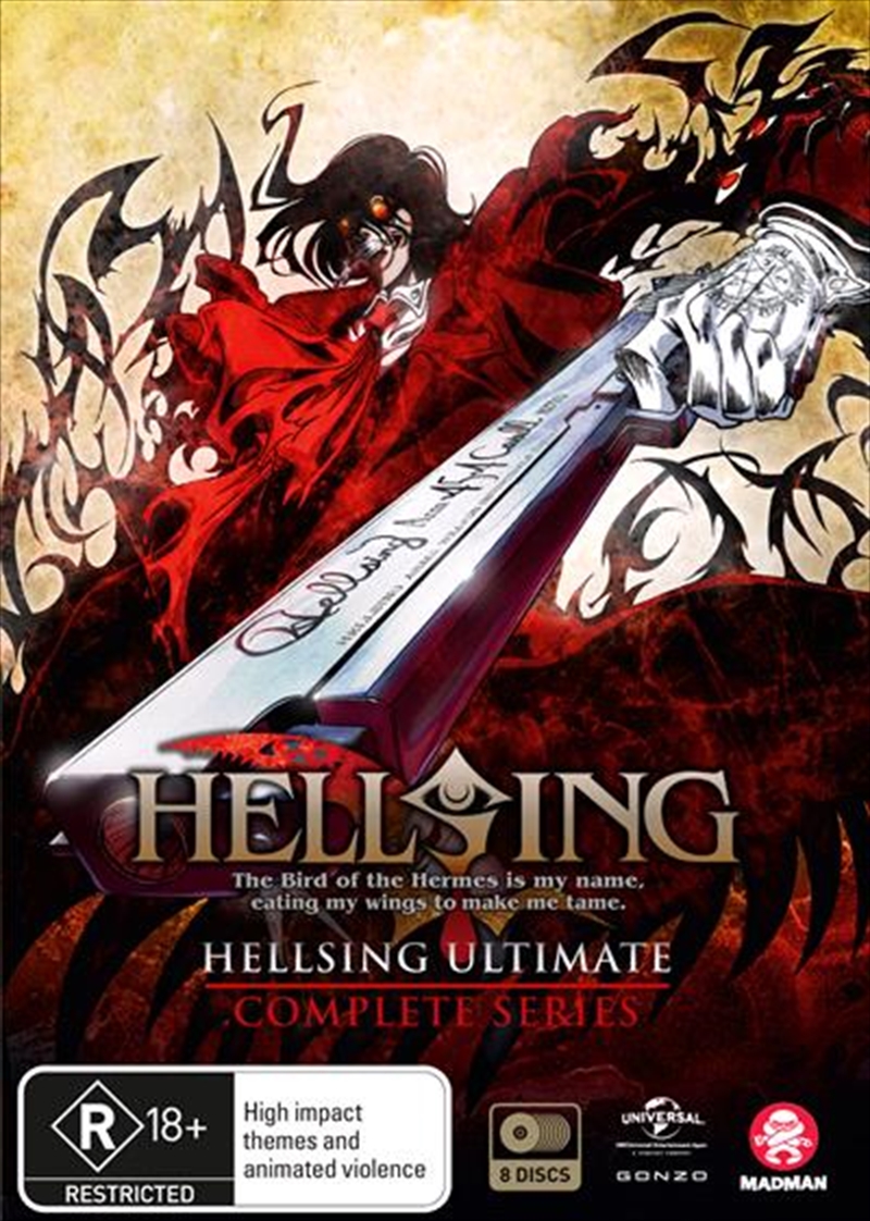 Hellsing Ultimate  Complete Series/Product Detail/Anime