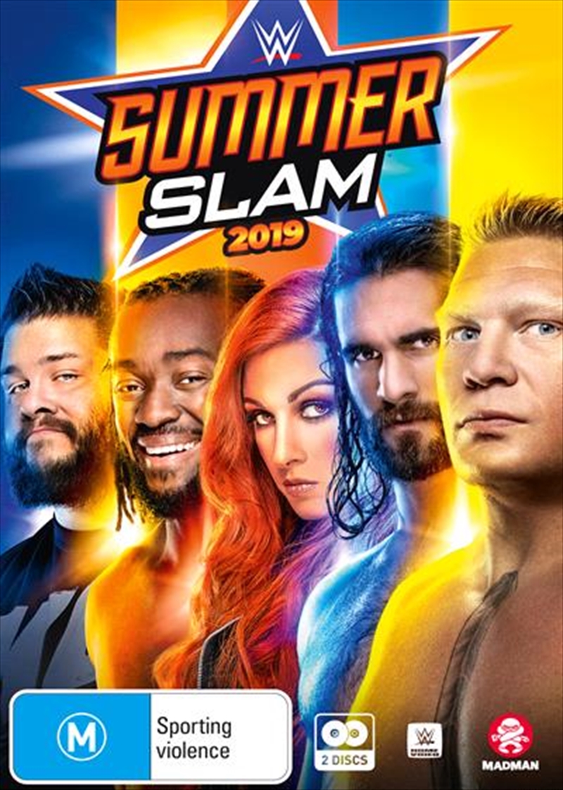 WWE - SummerSlam 2019/Product Detail/Sport