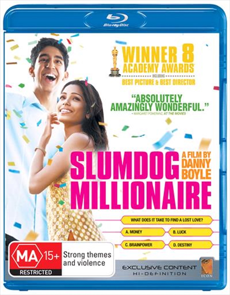Slumdog Millionaire/Product Detail/Drama