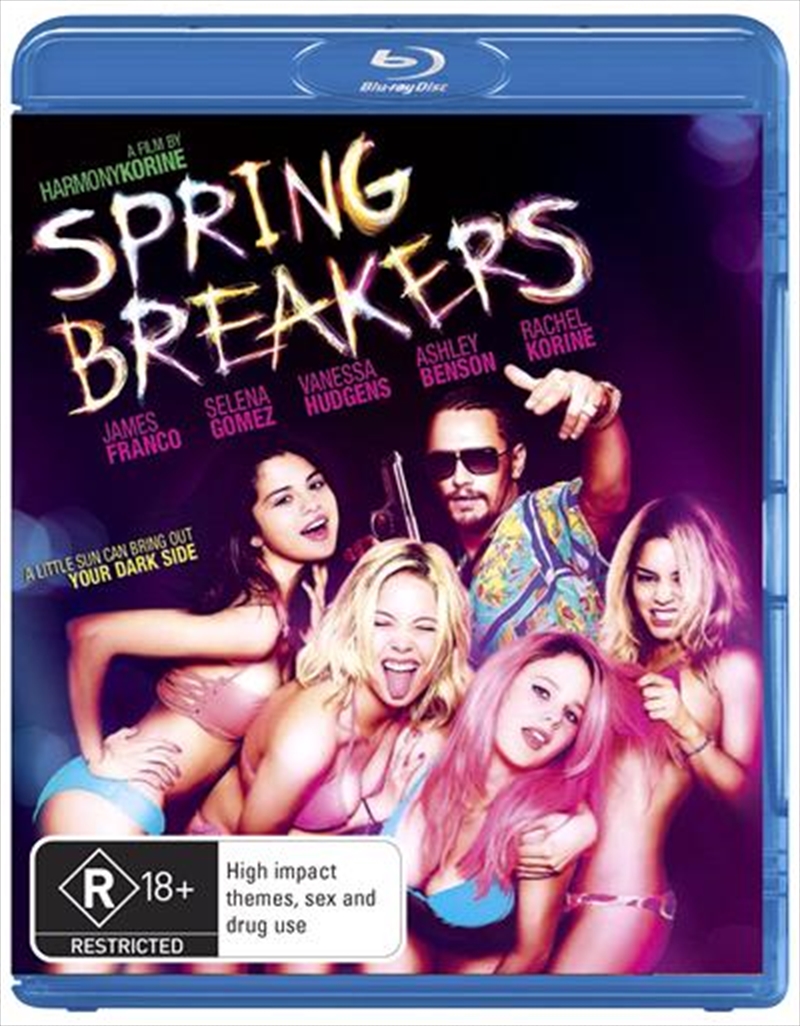 Spring Breakers/Product Detail/Comedy