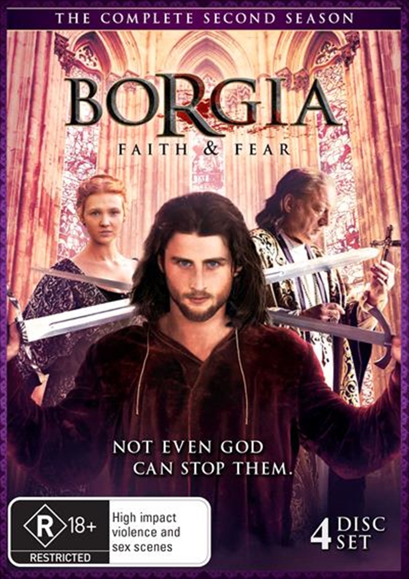 Borgia - Faith And Fear - Season 2 | DVD