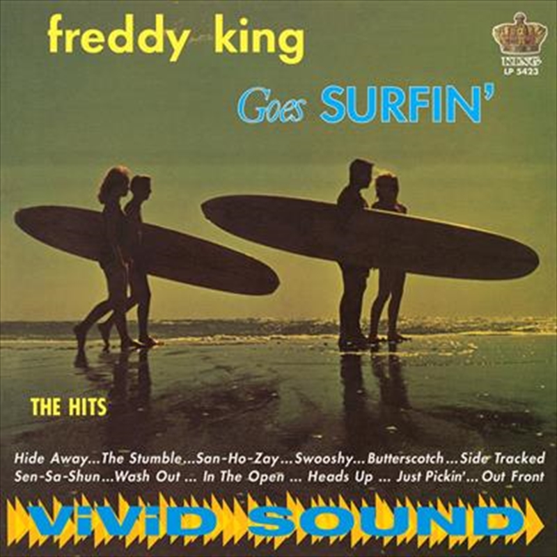 Freddy King Goes Surfin/Product Detail/Blues