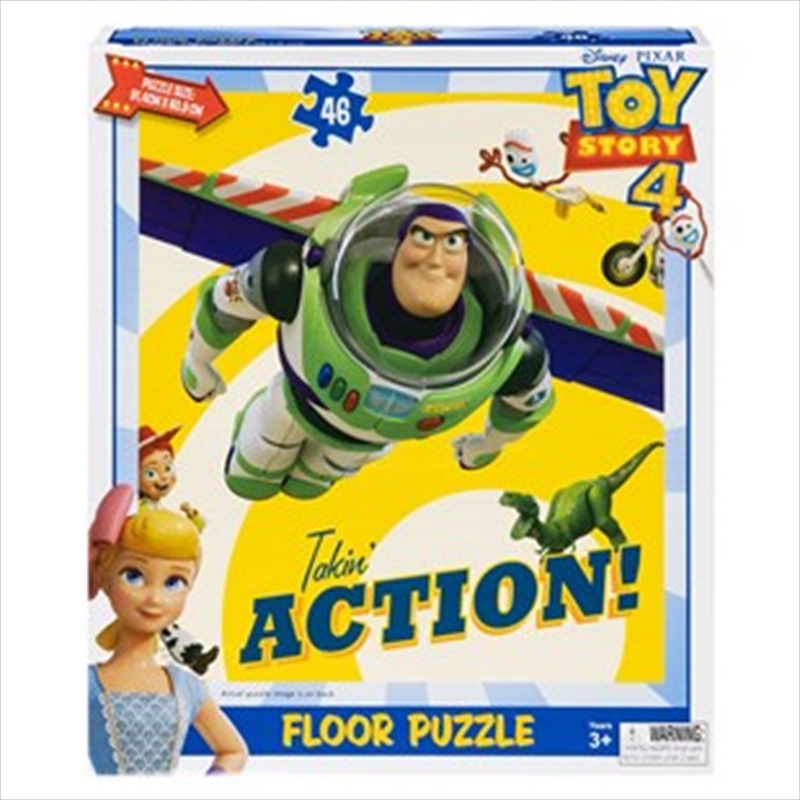 Toy Story 4 Floor Puzzle - 46pc/Product Detail/Education and Kids