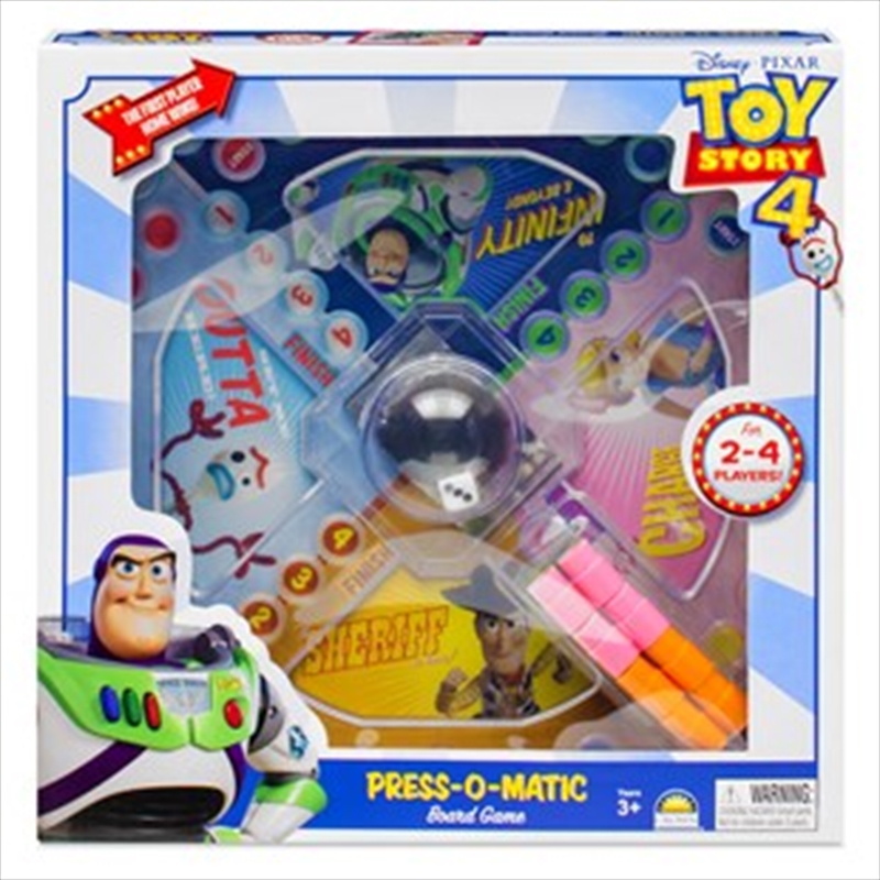 Toy Story 4 Press O Matic/Product Detail/Board Games