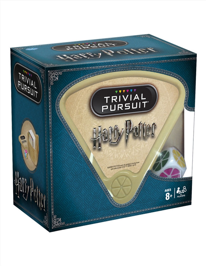 Harry Potter Trivial Pursuit/Product Detail/Board Games