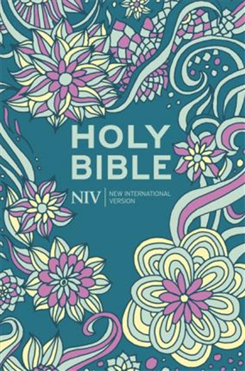 NIV Pocket Floral Hardback Bible/Product Detail/Religion & Beliefs