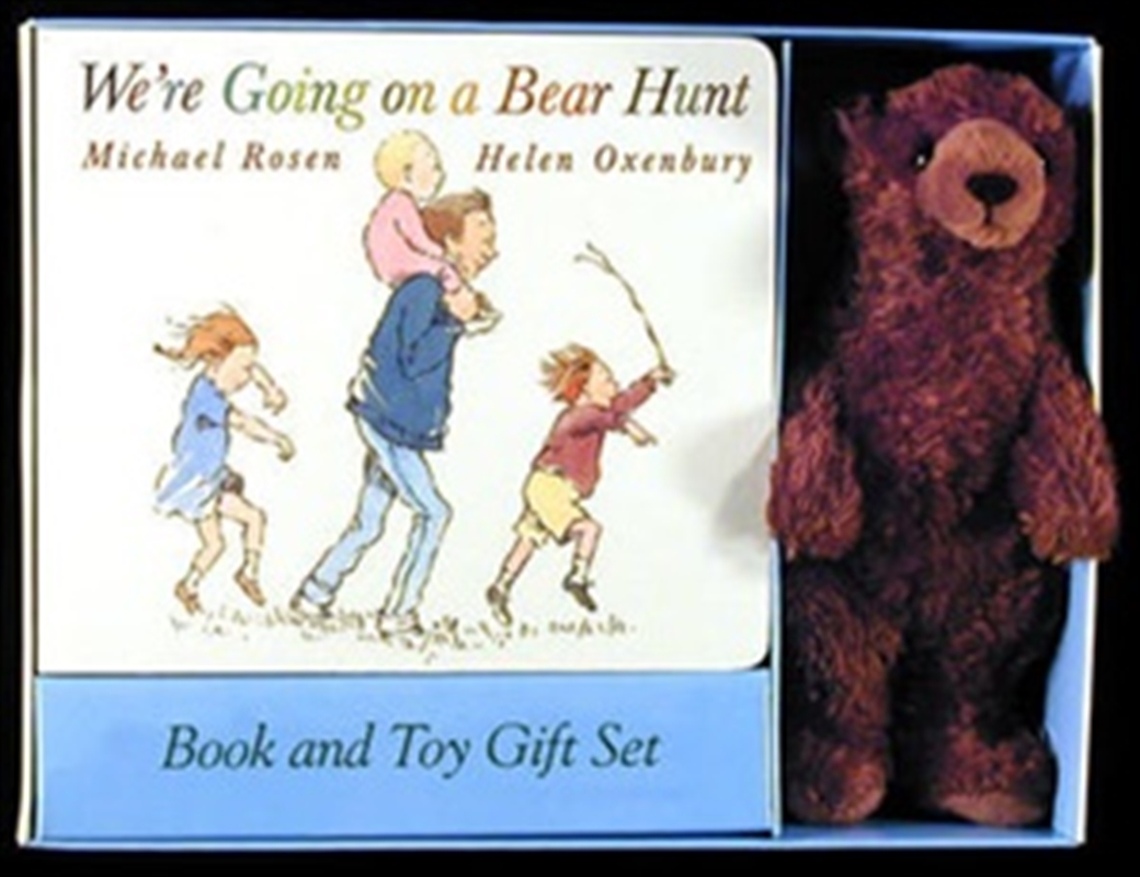 We're Going on a Bear Hunt (With Plush) | Hardback Book