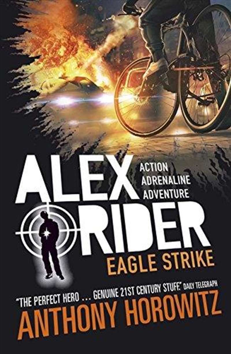 Eagle Strike (alex Rider)/Product Detail/Childrens Fiction Books