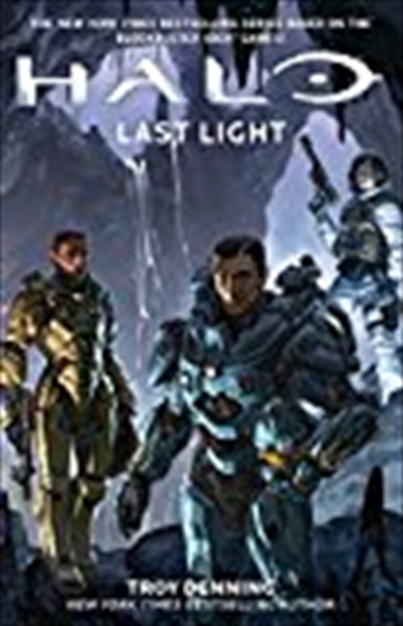 Halo: Last Light/Product Detail/Science Fiction Books