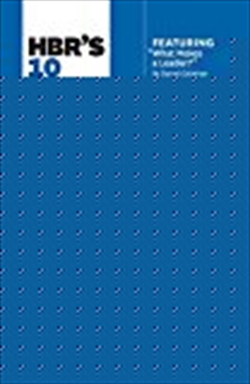Hbr's 10 Must Reads On Emotional Intelligence (with Featured Article What Makes A Leader? By Daniel/Product Detail/Business Leadership & Management