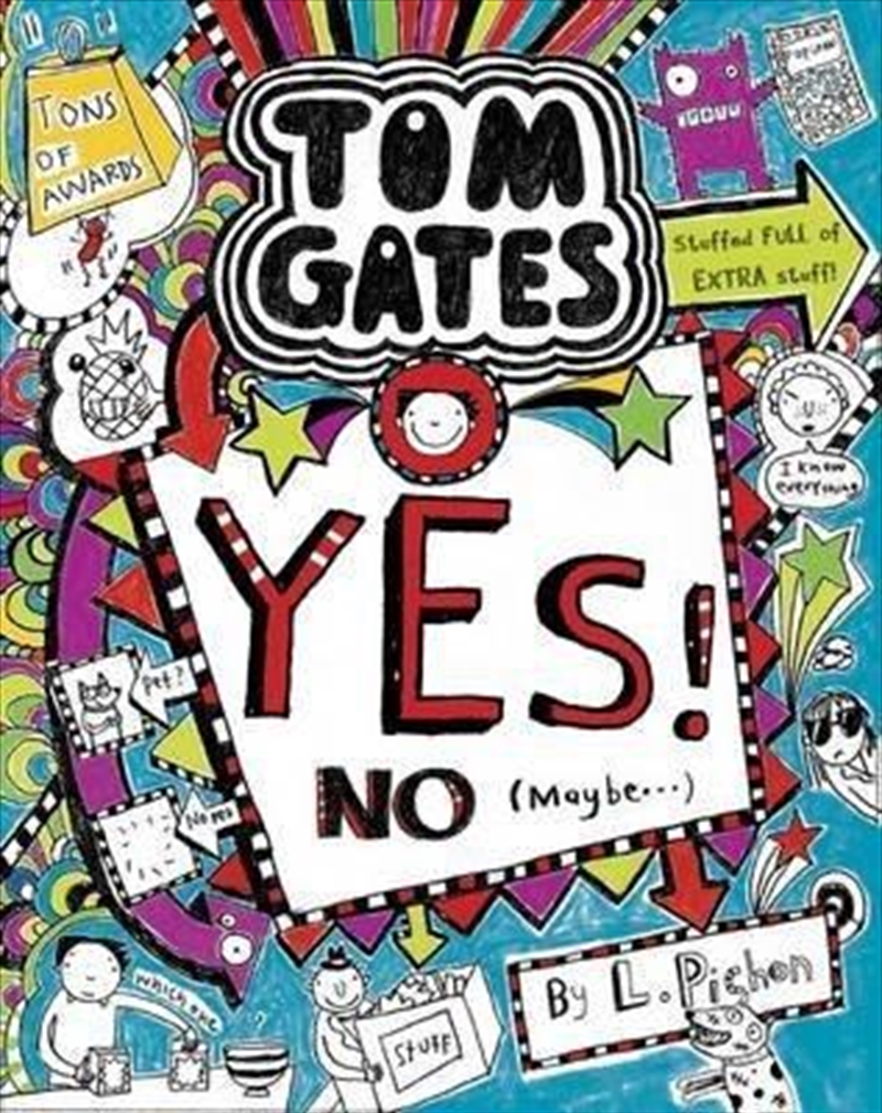 Tom Gates: #8 Yes! No Maybe/Product Detail/Childrens Fiction Books