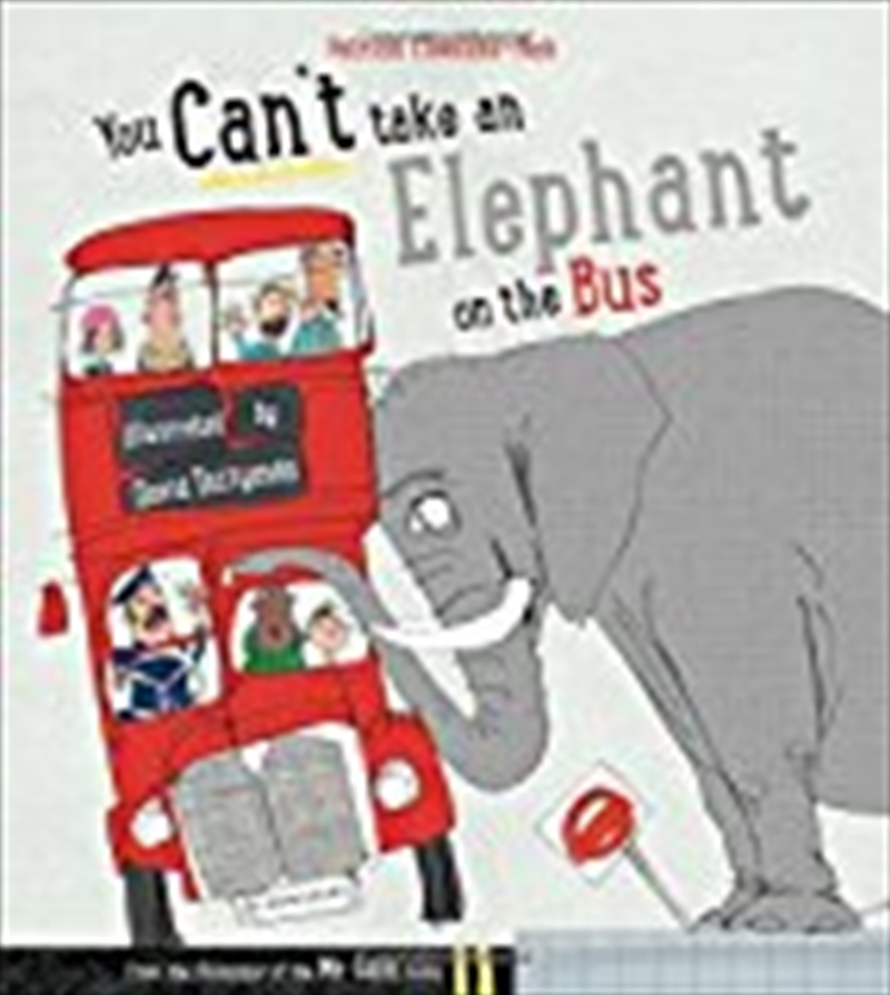 You Can't Take An Elephant On the Bus/Product Detail/Children