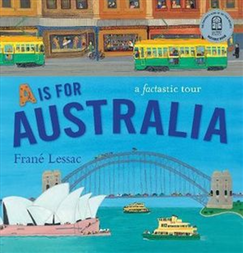 A is for Australia/Product Detail/Childrens Fiction Books