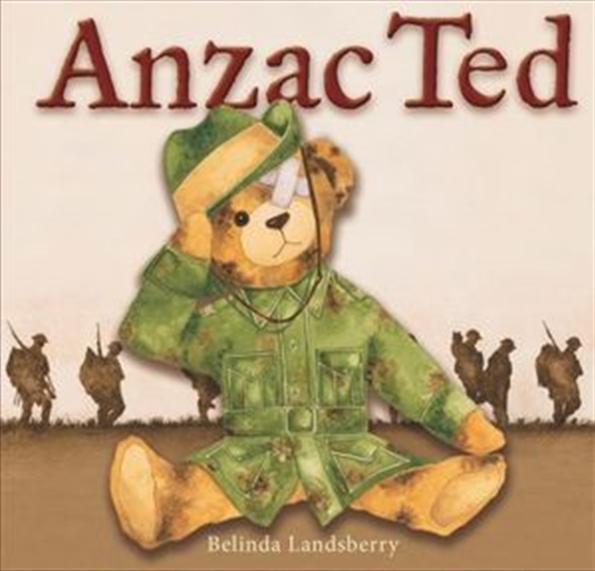Anzac Ted/Product Detail/Childrens Fiction Books