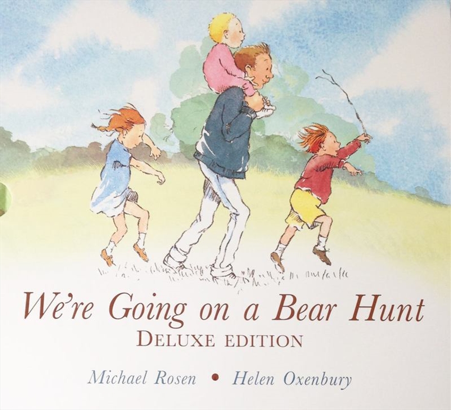 We're Going on a Bear Hunt Slipcased Gift Edition/Product Detail/Childrens Fiction Books