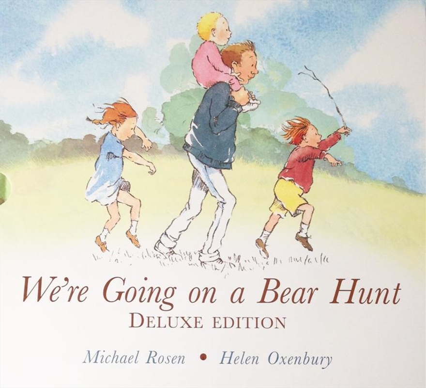 Buy We're Going on a Bear Hunt Slipcased Gift Edition by Michael Rosen ...
