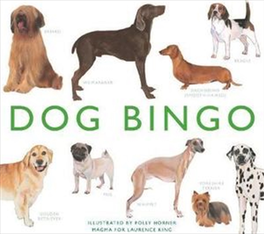 Dog Bingo: Magma For Laurence/Product Detail/Card Games