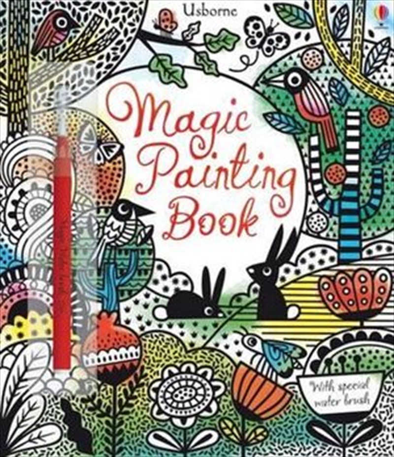 Magic Painting Book/Product Detail/Kids Colouring