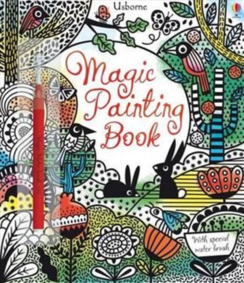 Magic Painting Book/Product Detail/Kids Colouring