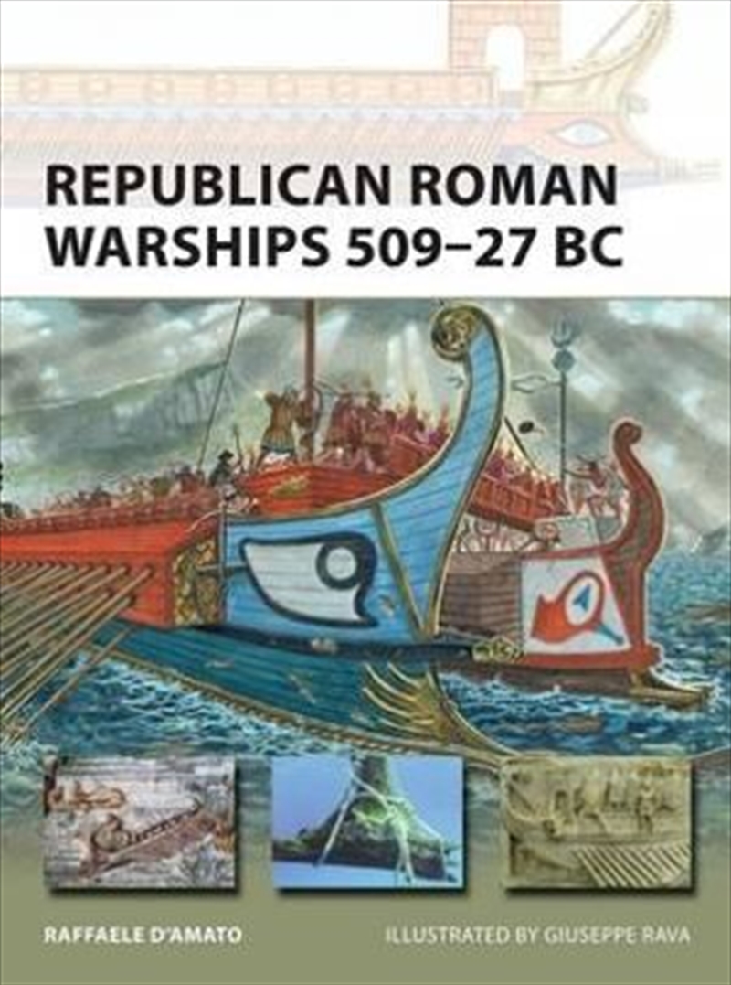 Republican Roman Warships 509-27 BC/Product Detail/Reading