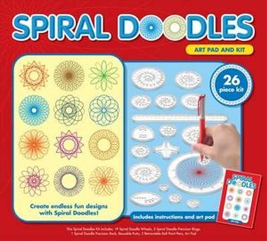 Spiral Doodles Tuck Box/Product Detail/Children