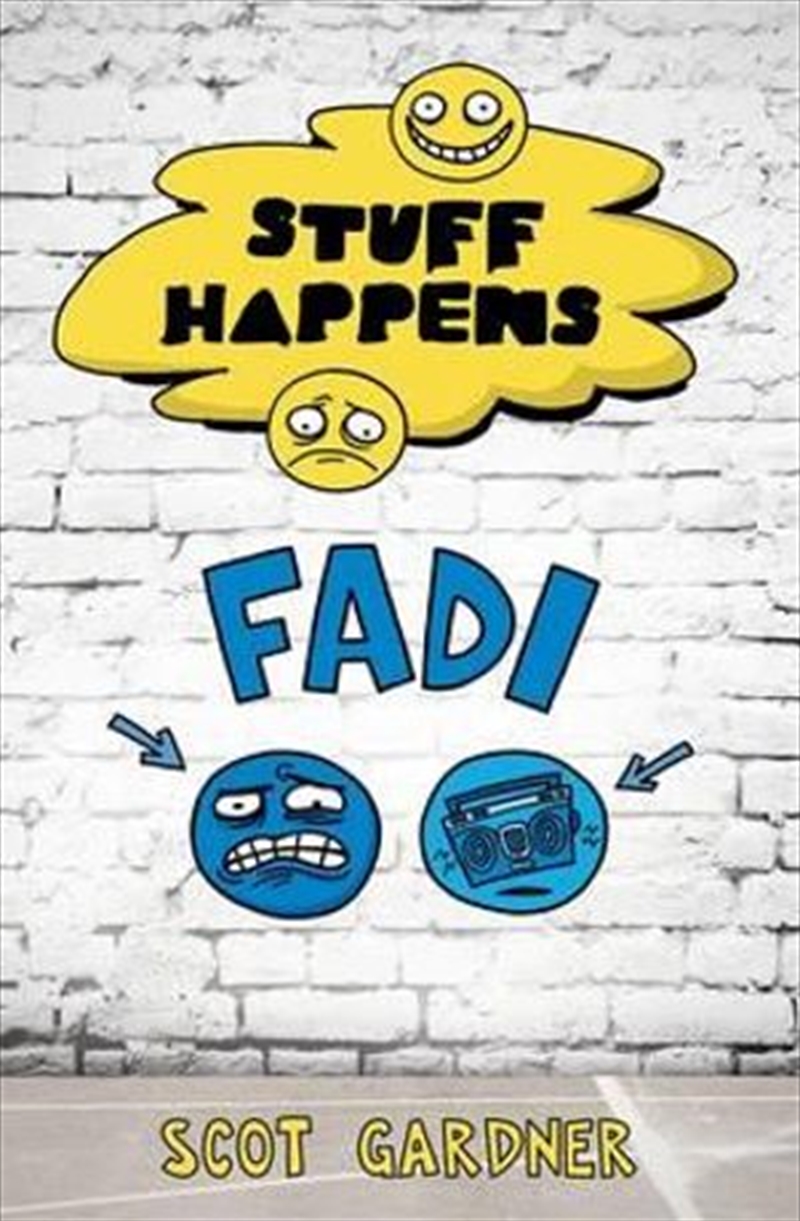 Stuff Happens: Fadi/Product Detail/Childrens Fiction Books