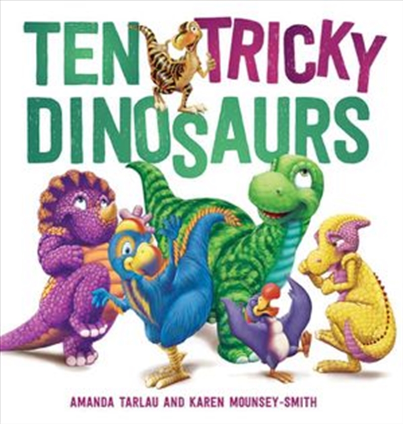 Ten Tricky Dinosaurs/Product Detail/Children